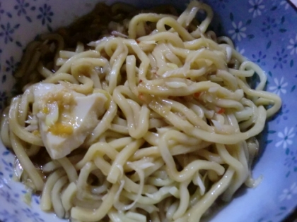 パスタで油そば風＋＋