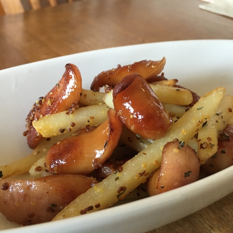 冷凍ポテトでジャーマンポテト風 レシピ・作り方 by mayu..12