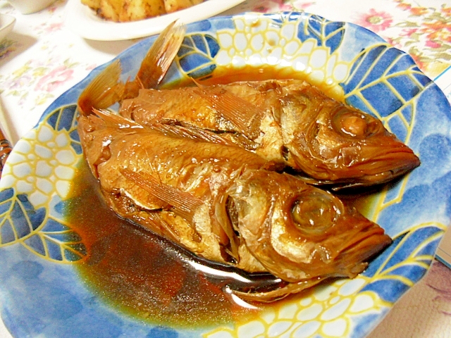簡単和食☆赤魚の煮魚