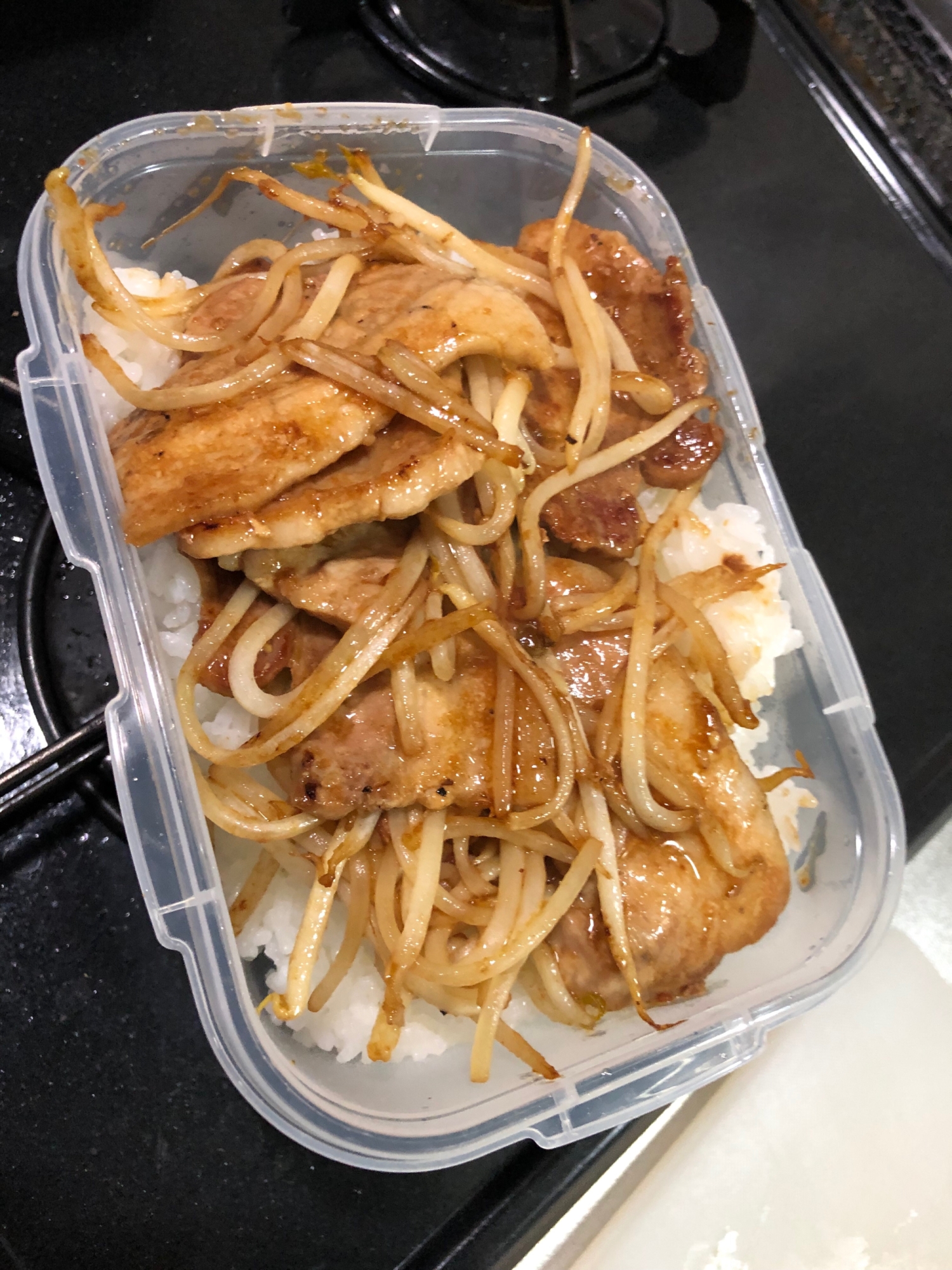 焼き豚丼