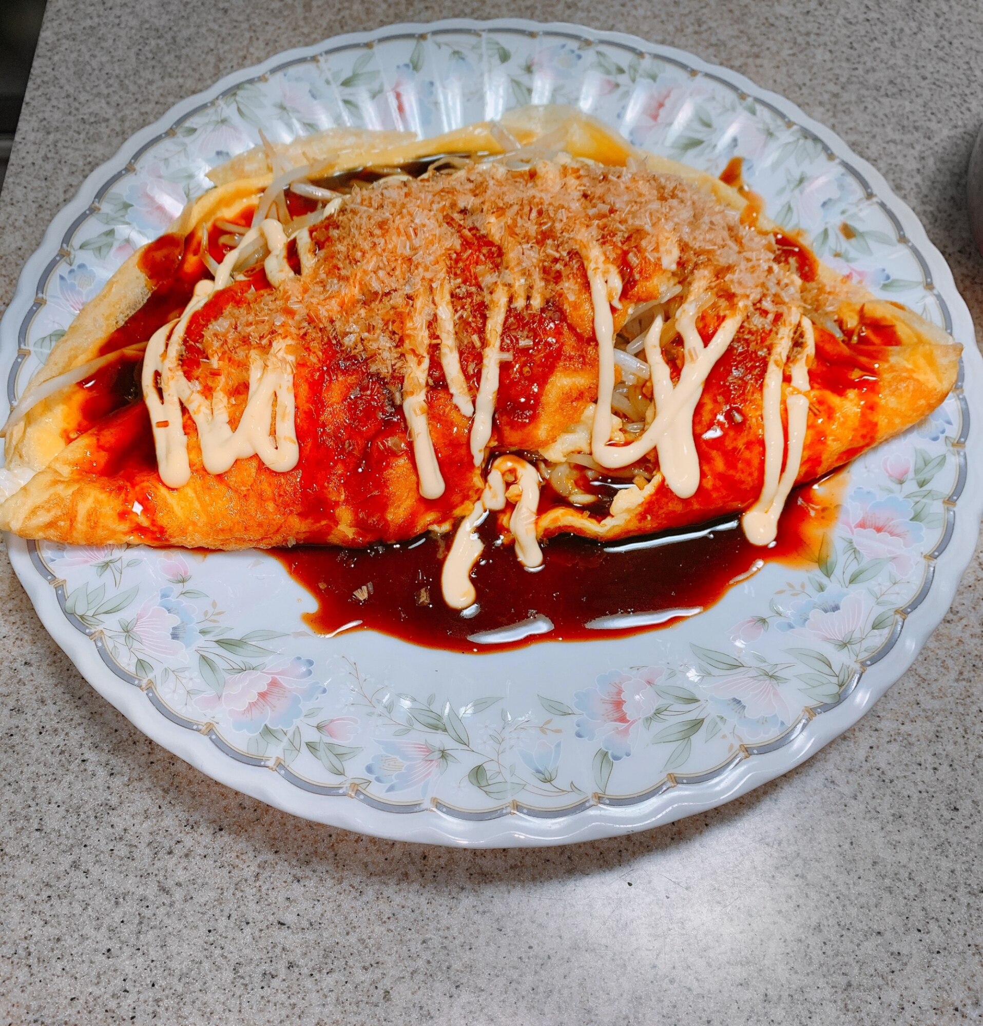 もやしと卵de超〜簡単‼️腹持ち抜群とん平焼き レシピ・作り方 by あ〜るちゃん｜楽天レシピ