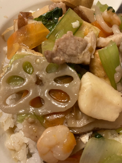 色々野菜で☆中華風あんかけ