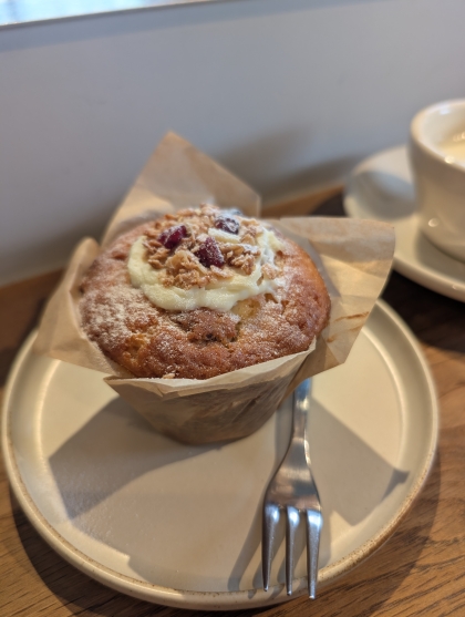 ホットケーキミックスで簡単☆りんごマフィン