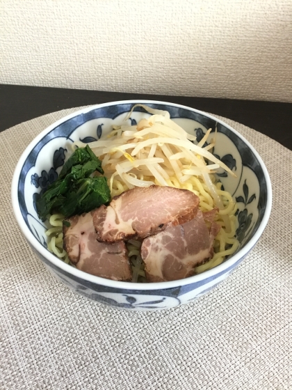 小松菜ラーメン