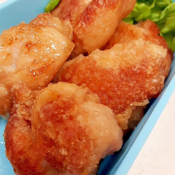 子供が喜ぶ 片栗粉でサクサク鶏もも肉の竜田揚げ レシピ 作り方 By Acchan66 楽天レシピ 子供が喜ぶ 片栗粉でサクサク鶏もも肉の竜田揚げ レシピ 作り方 By Acchan66 楽天レシピ