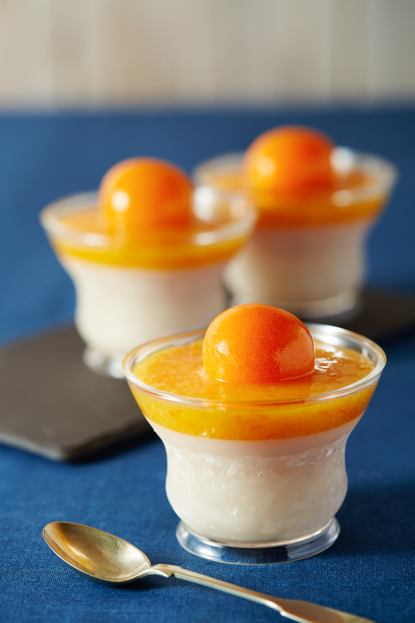 甘酒きんかんアイス