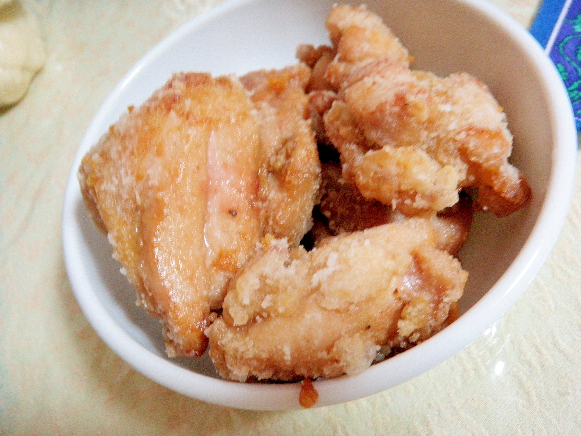 あのコンビニのチキンの味！鶏もも肉のから揚げ