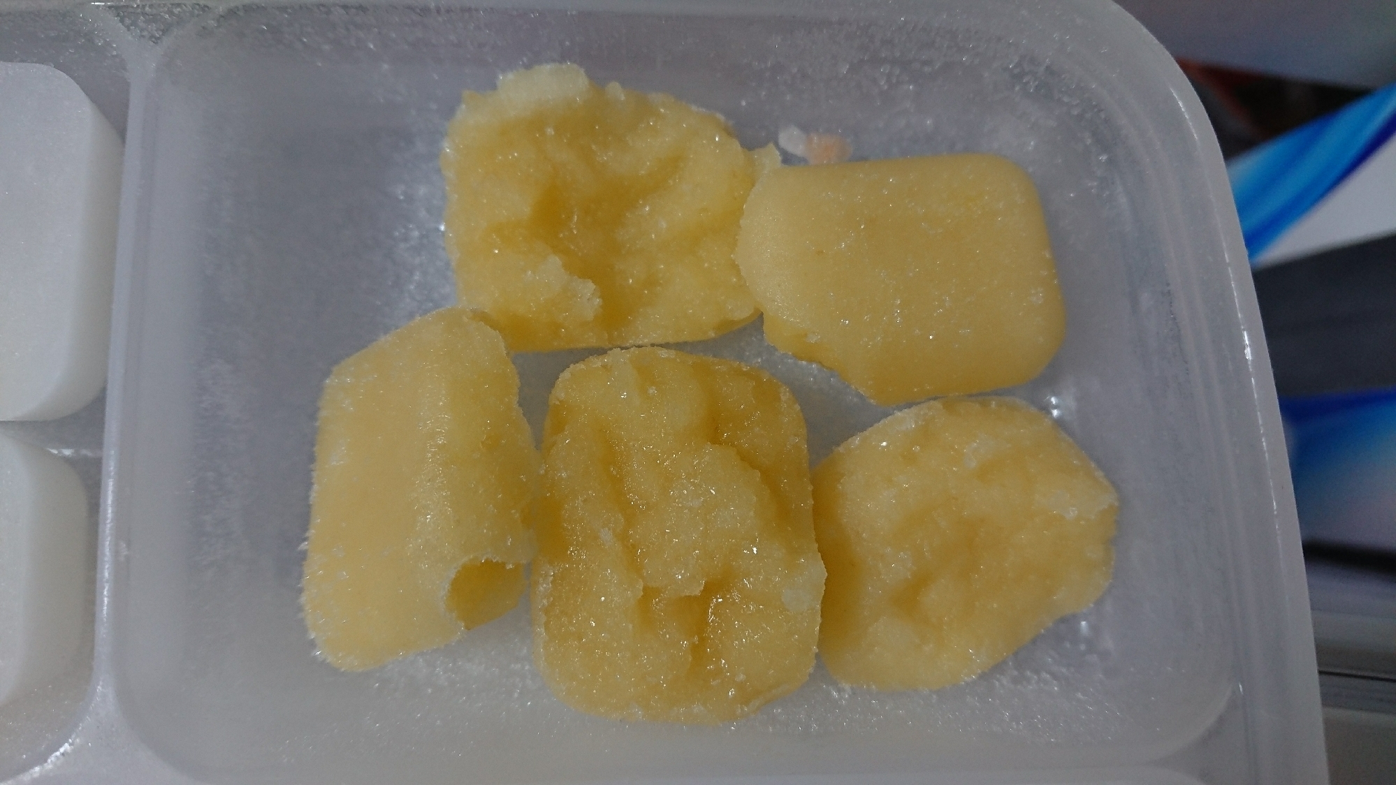 りんご 離乳食初期 冷凍方法