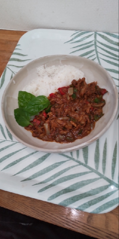 トマト山盛り安かったので作ってみました。ありがとう^_^