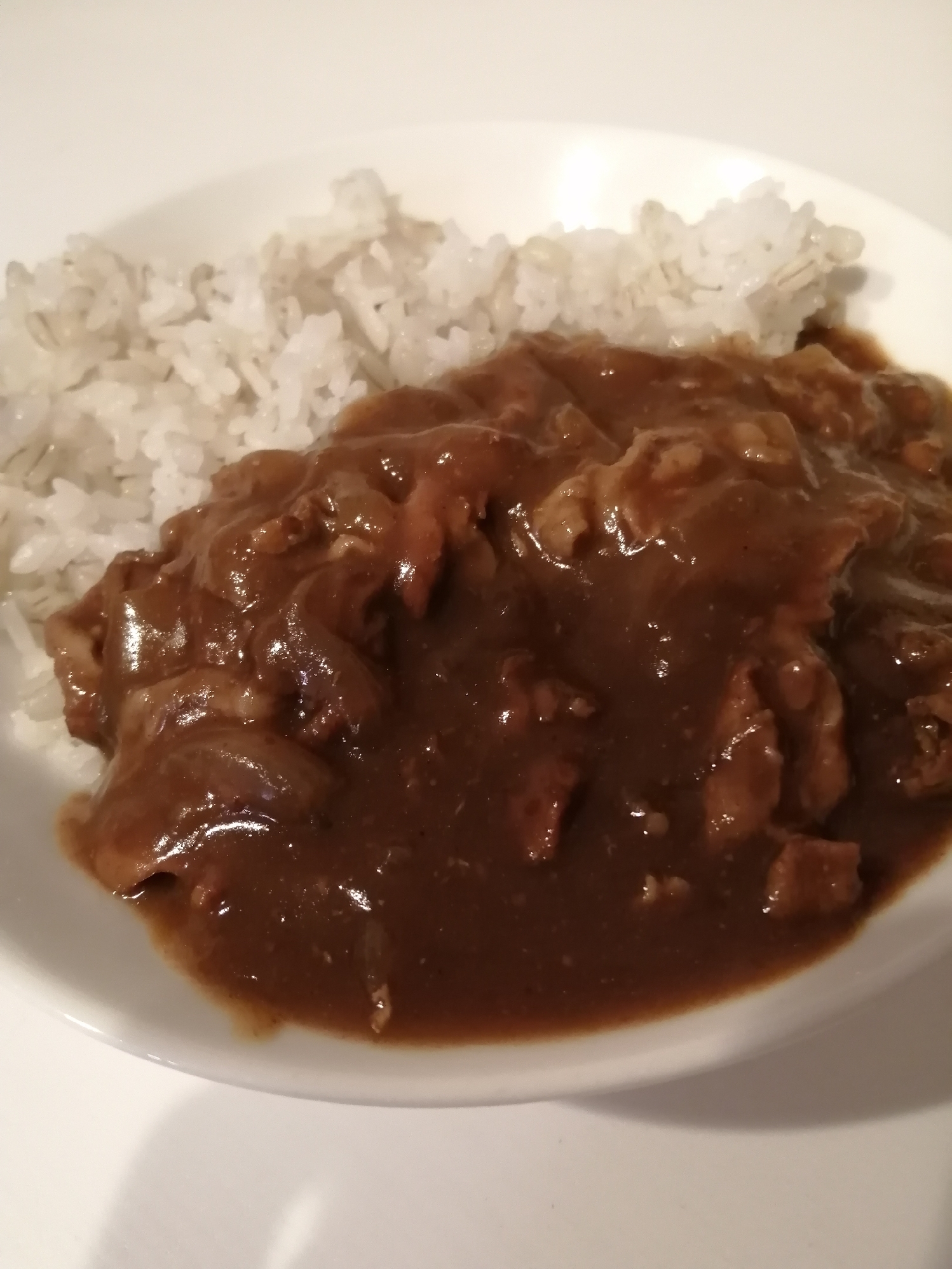 豚肉でも！ハヤシライス