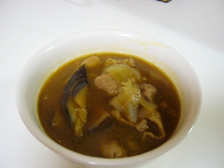 簡単和風スープカレー