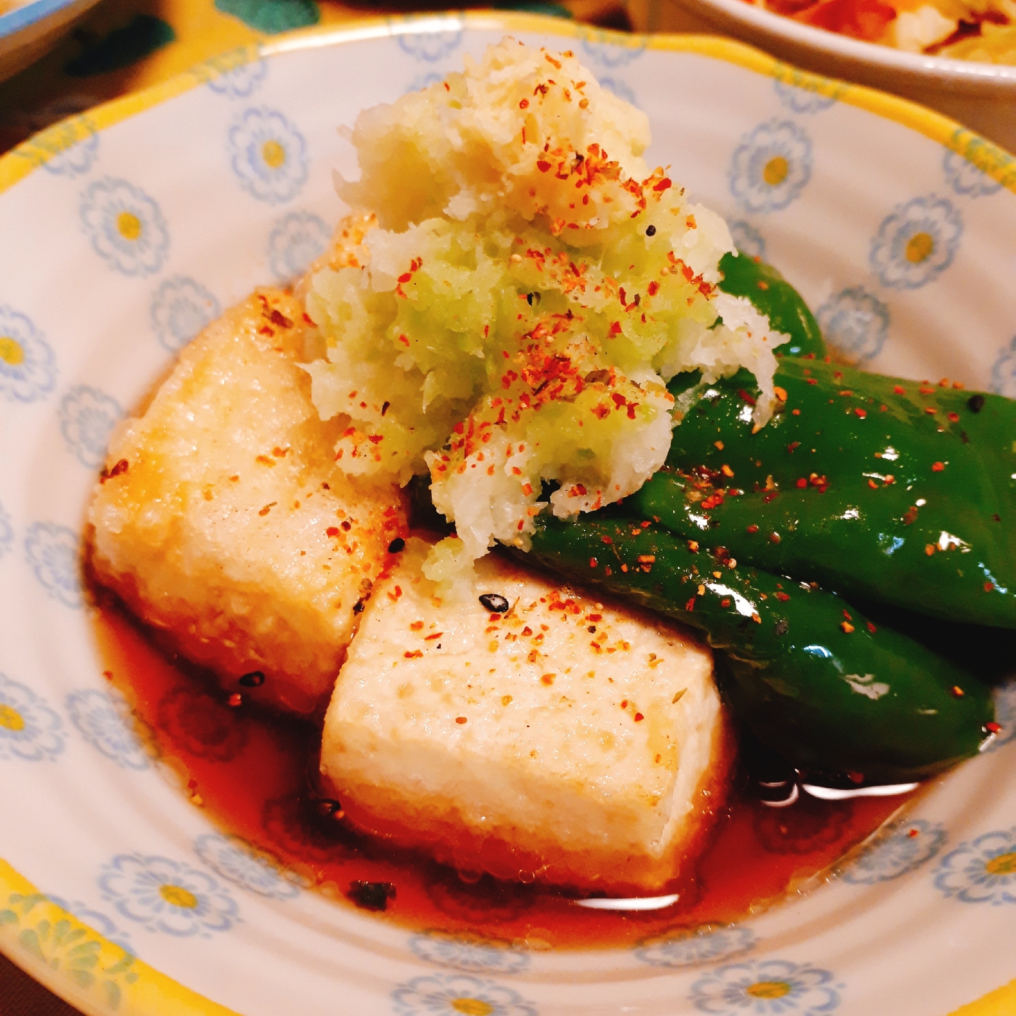 定番おつまみ♪揚げ出し豆腐