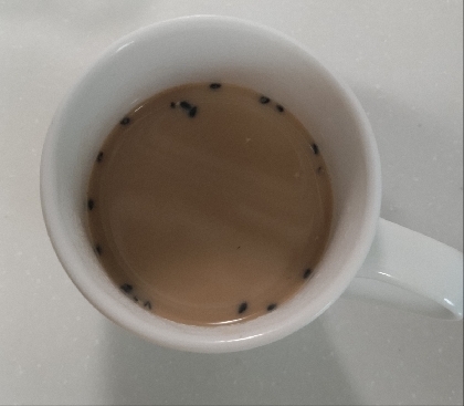 黒ごまコーヒー