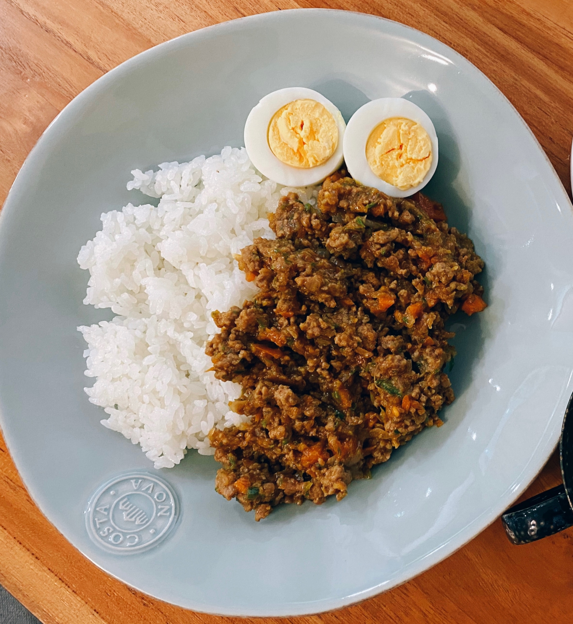 子どもも大好き！野菜たっぷりキーマカレー