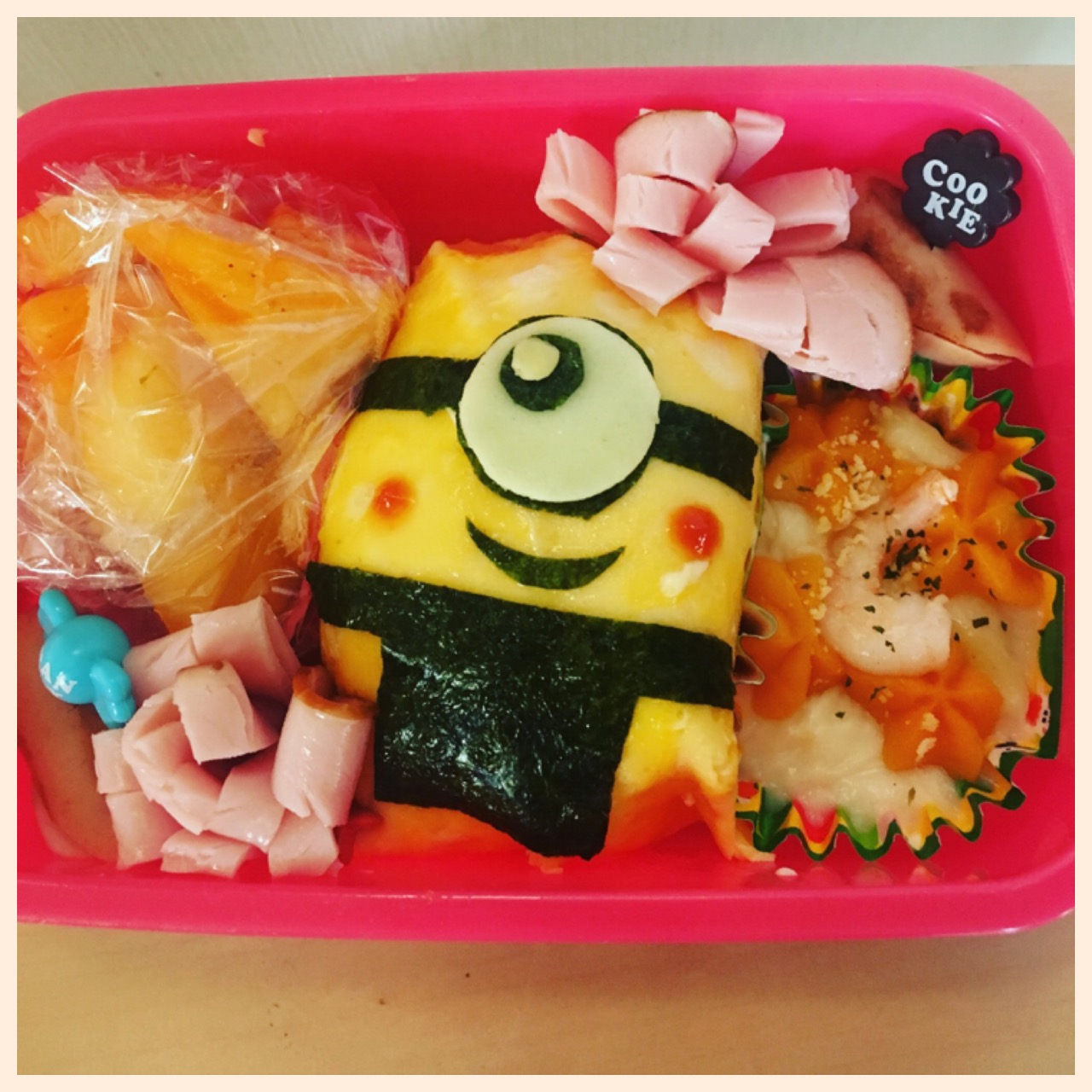 ミニオンのお弁当