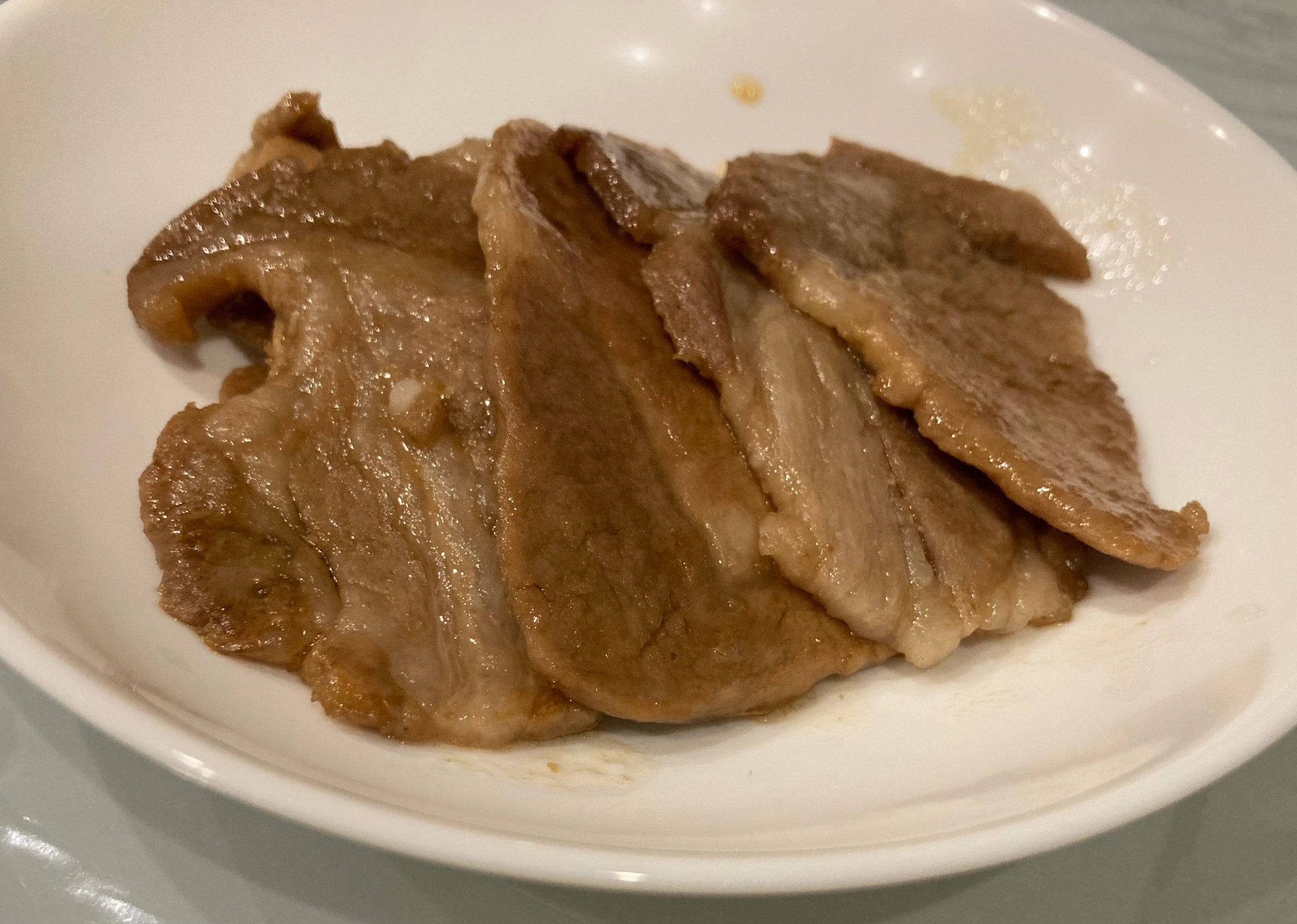 豚肉の照り焼き