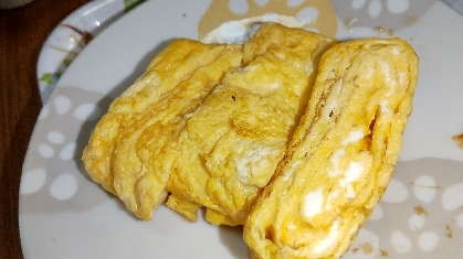 お弁当に★冷めても美味しい♪卵焼き