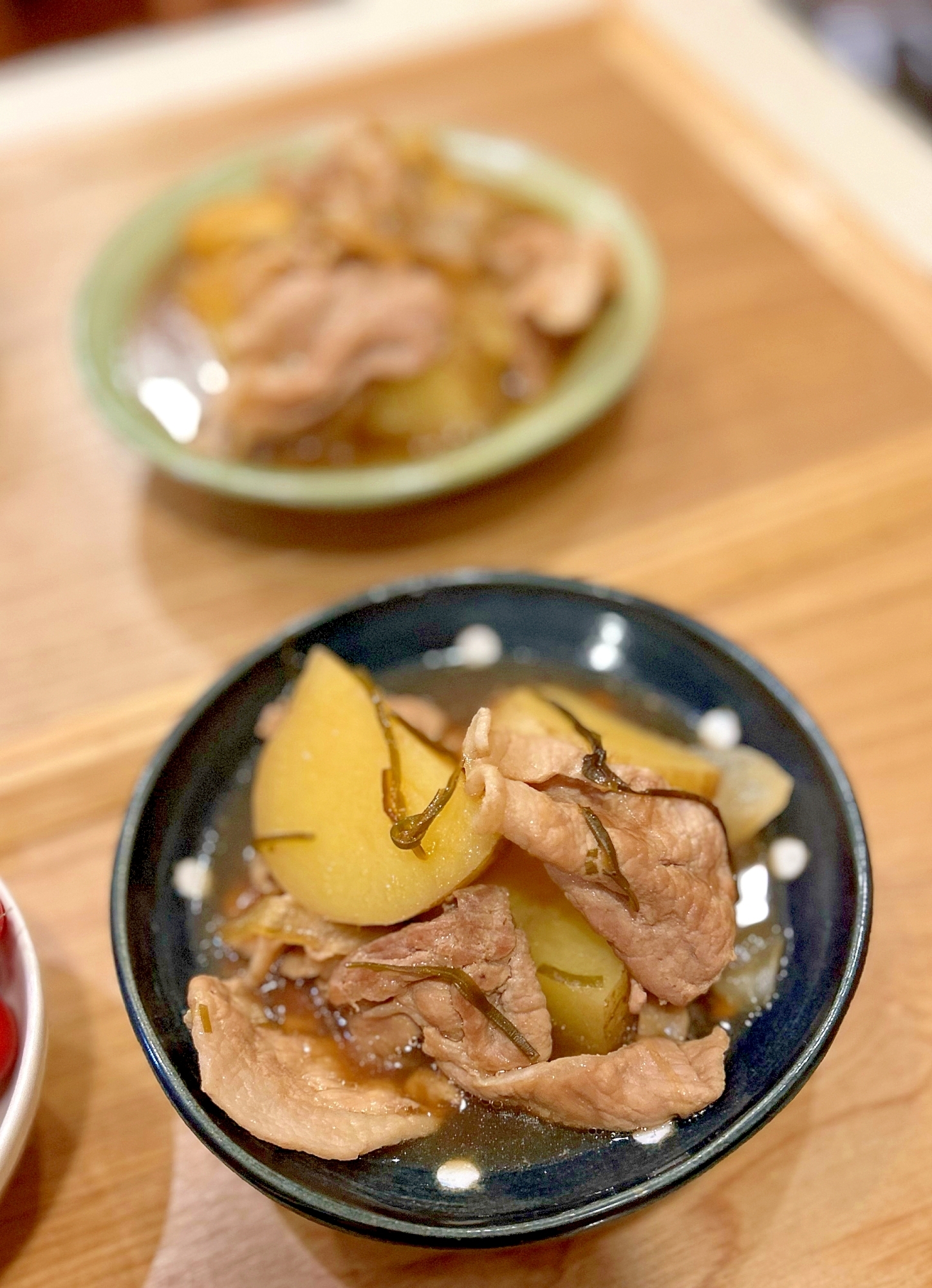 塩昆布が決めての美味しすぎる簡単！肉じゃが♡