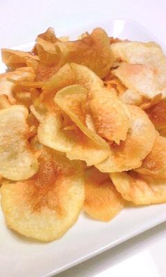 食感ザクザク ポテトチップス レシピ 作り方 By Nojimoo 楽天レシピ