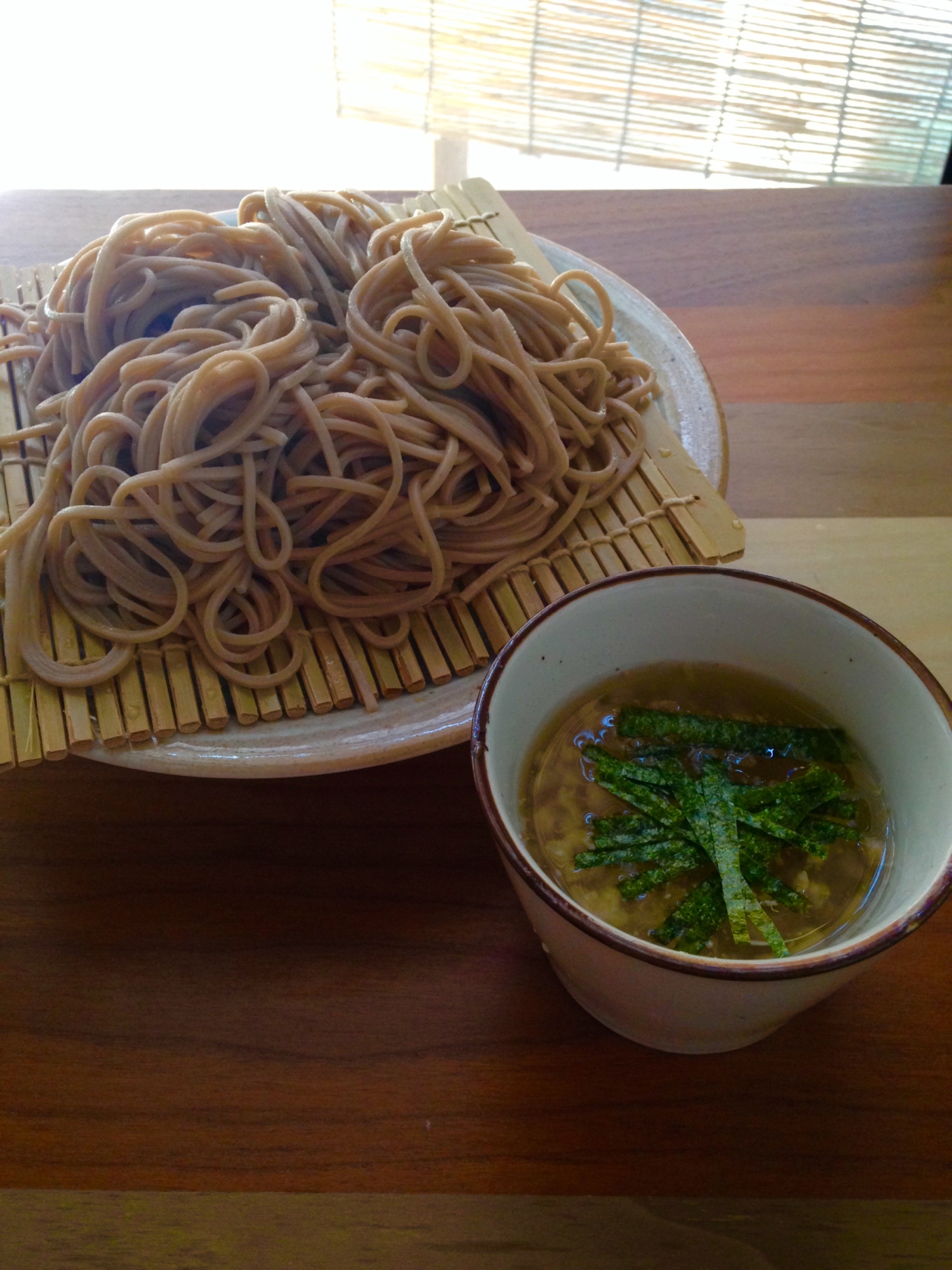 夏にぴったり♪納豆蕎麦