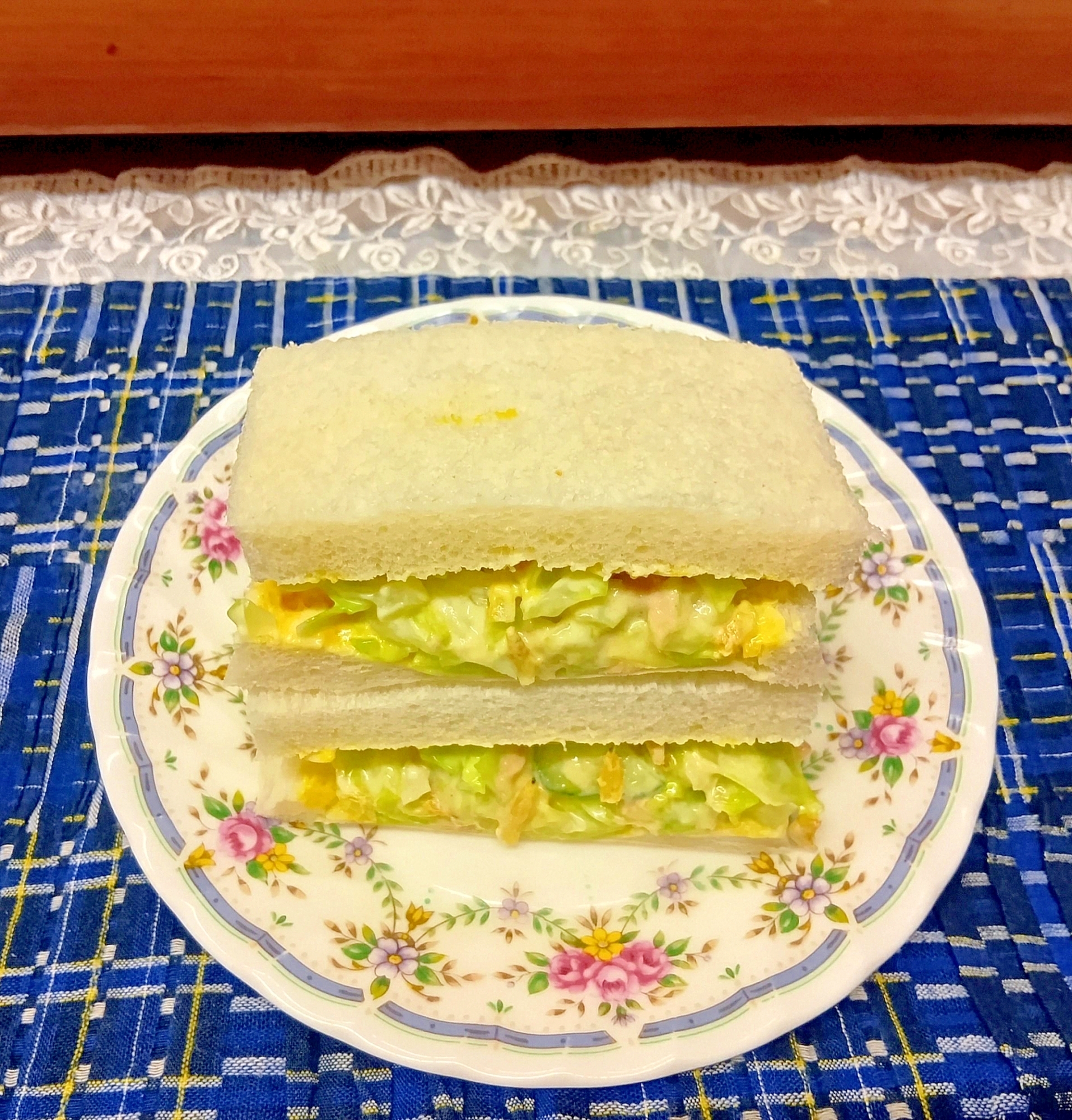 サラダサンドイッチその2