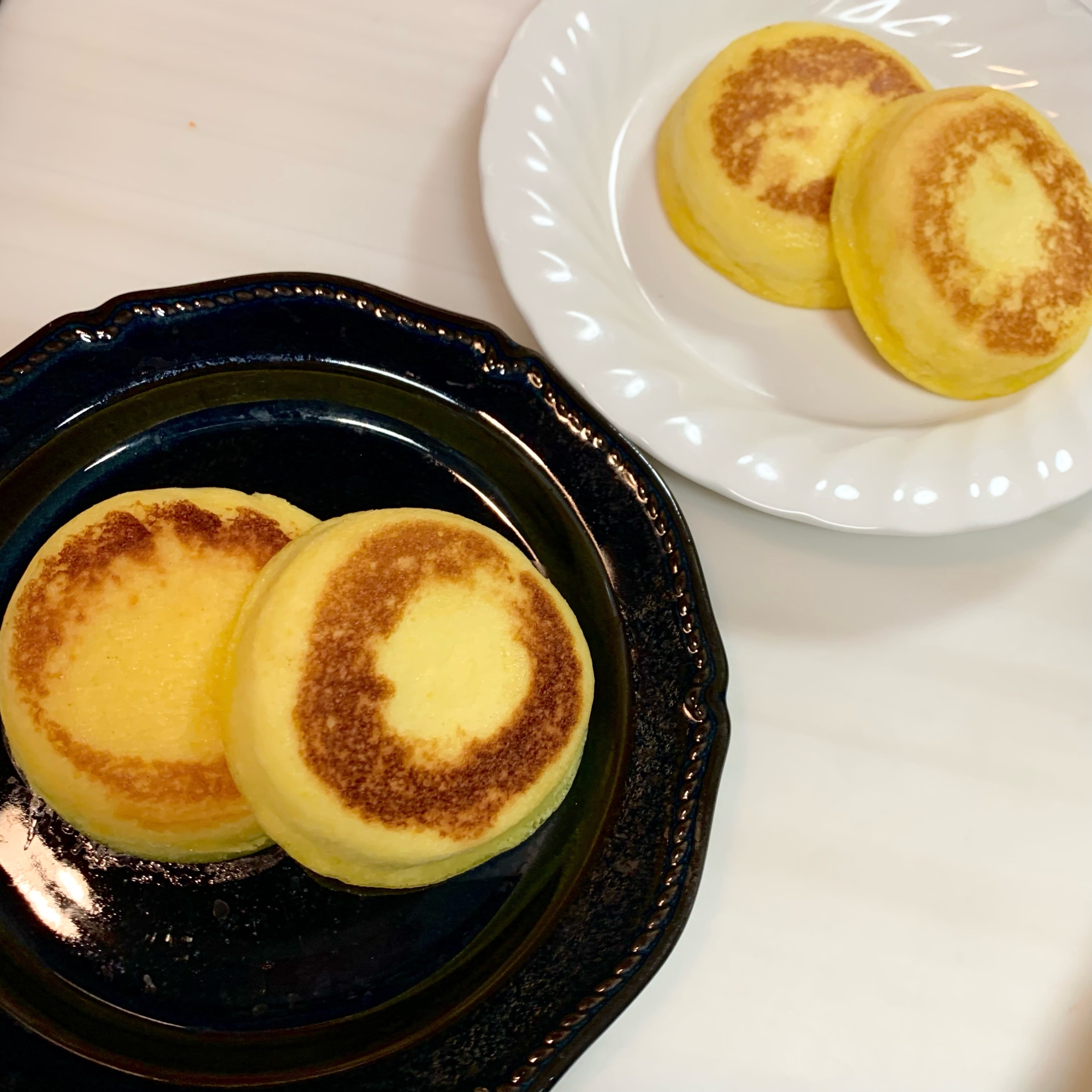 米粉のパンケーキ（グルテンフリー）