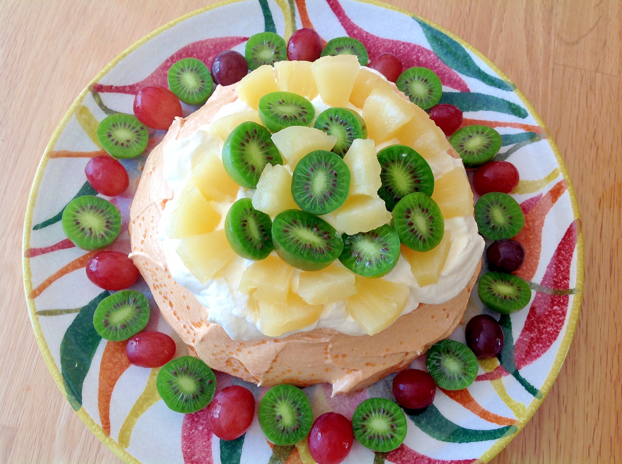 フルーツメレンゲケーキ レシピ 作り方 By Findus 楽天レシピ