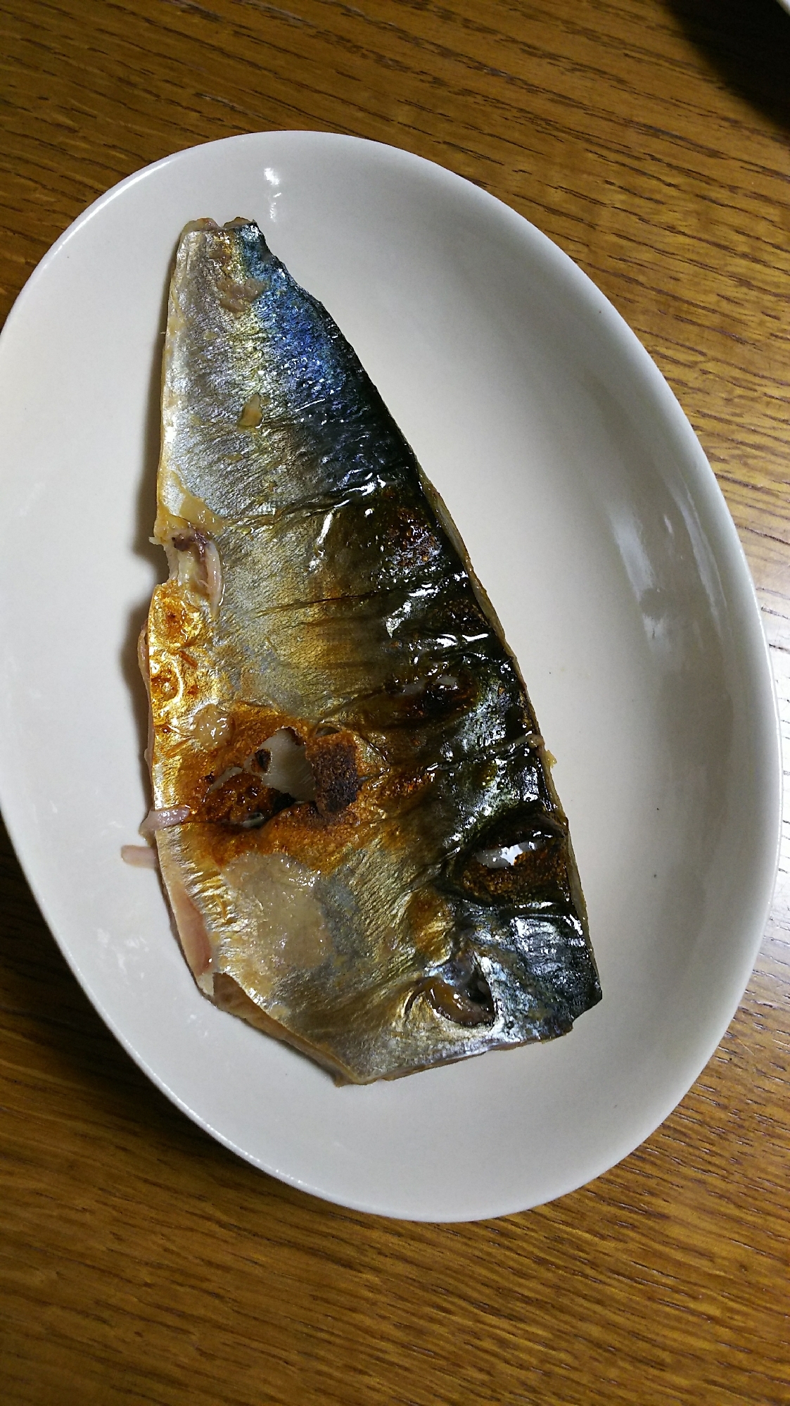 生鯖の生姜オイル漬け焼き