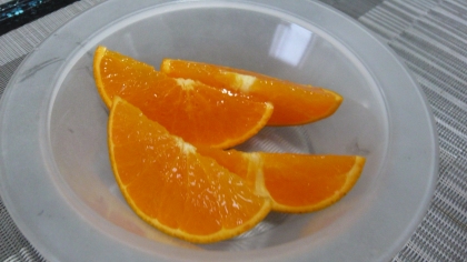 sweet sweet ♡ちゃん、おはよーネーブルオレンジじゃなくて「せとか」です。大好きなのよね。スマイルカット可愛いよね。レシピありがとうございました♪♪