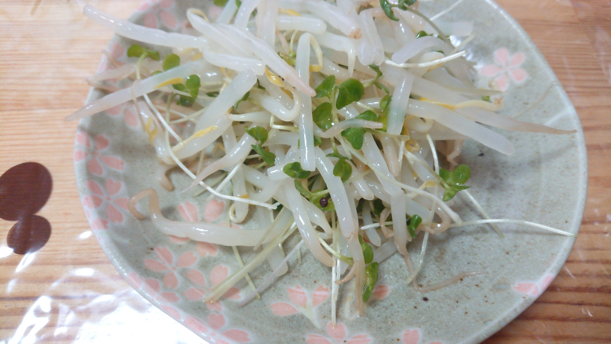 ナムルっぽい！もやしのシャキシャキごま油和え