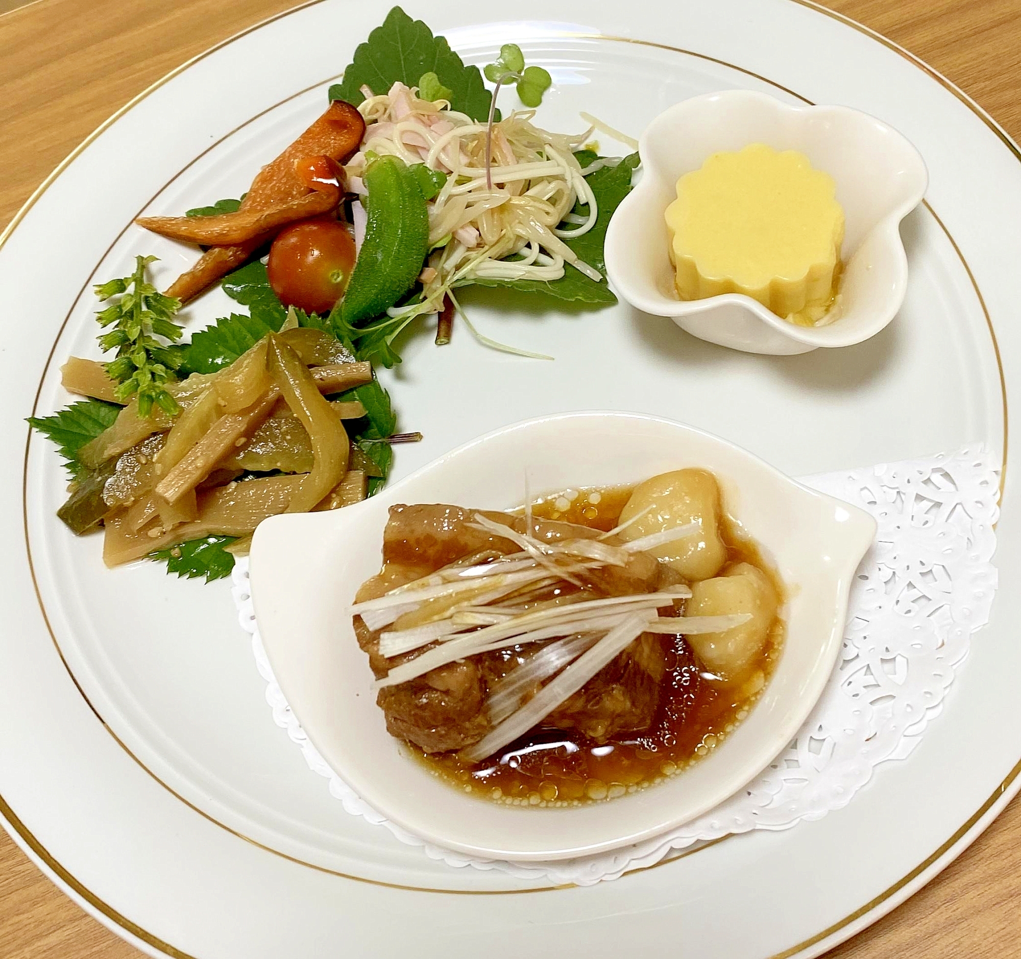 おもてなしに、中華のワンプレートランチ