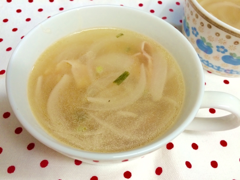 玉ねぎスープ