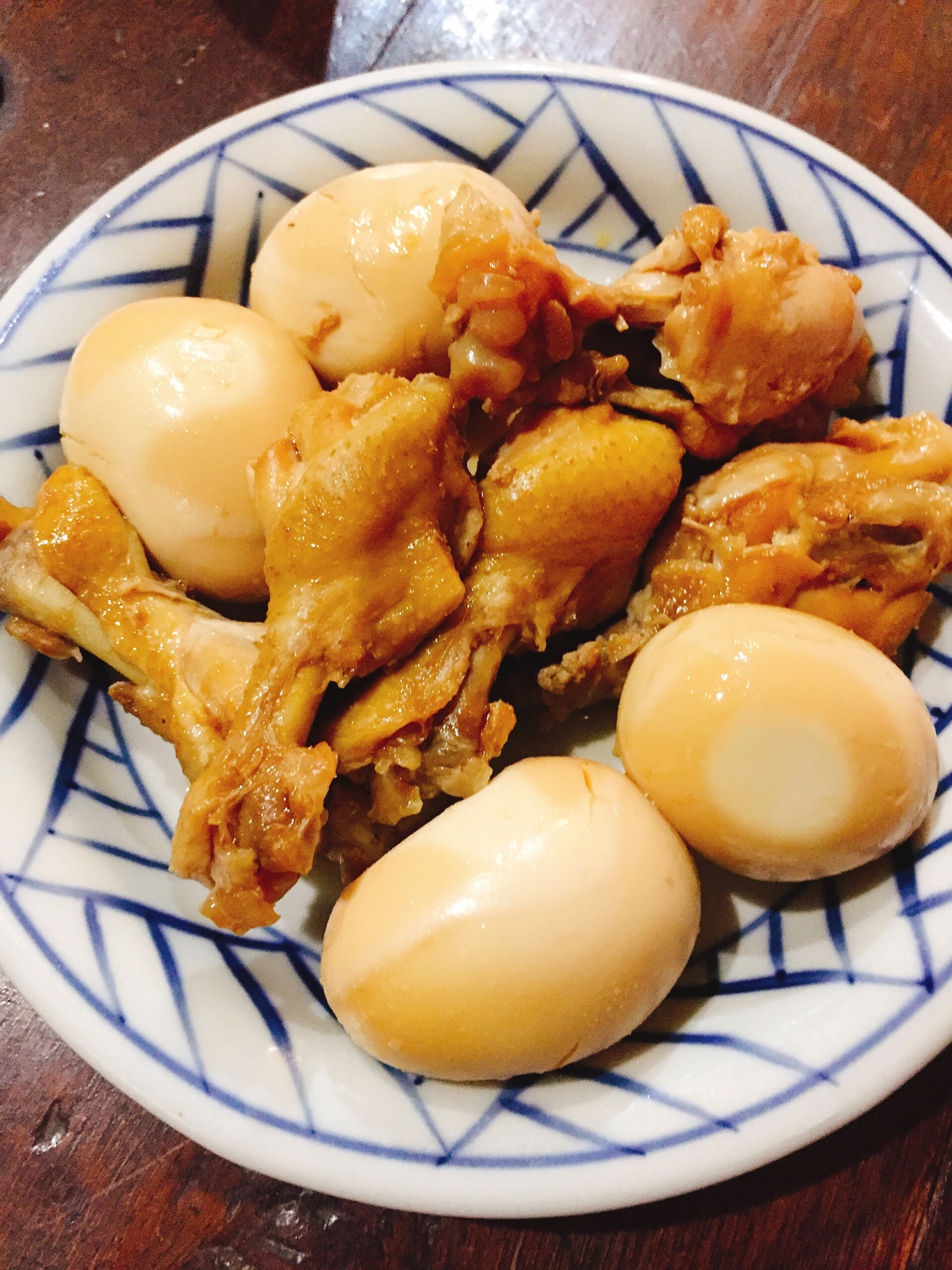 圧力鍋 手羽元 ゆで卵さっぱり煮 レシピ 作り方 By およねこ45 楽天レシピ