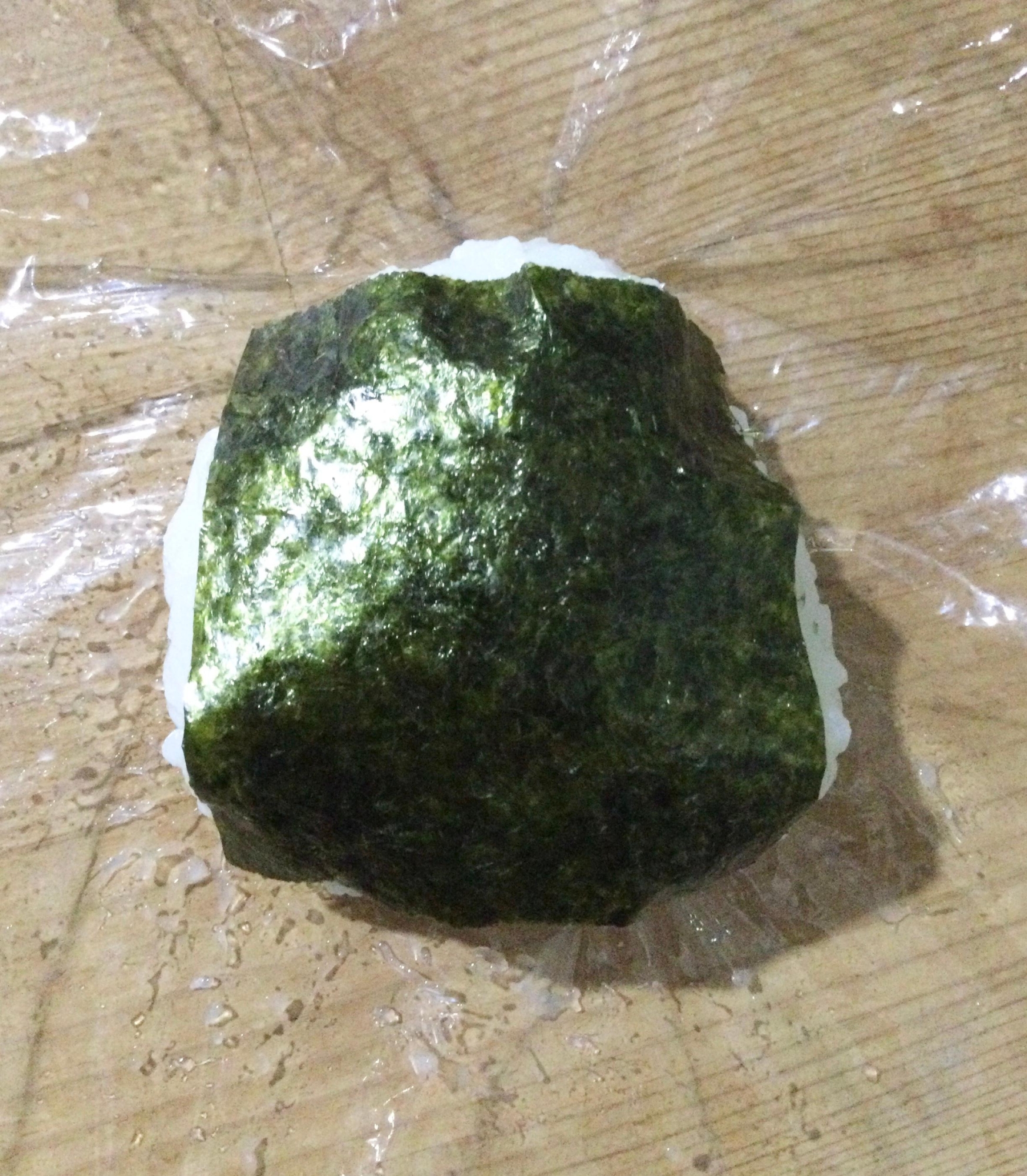 鯵黒枝豆入りおにぎり♪