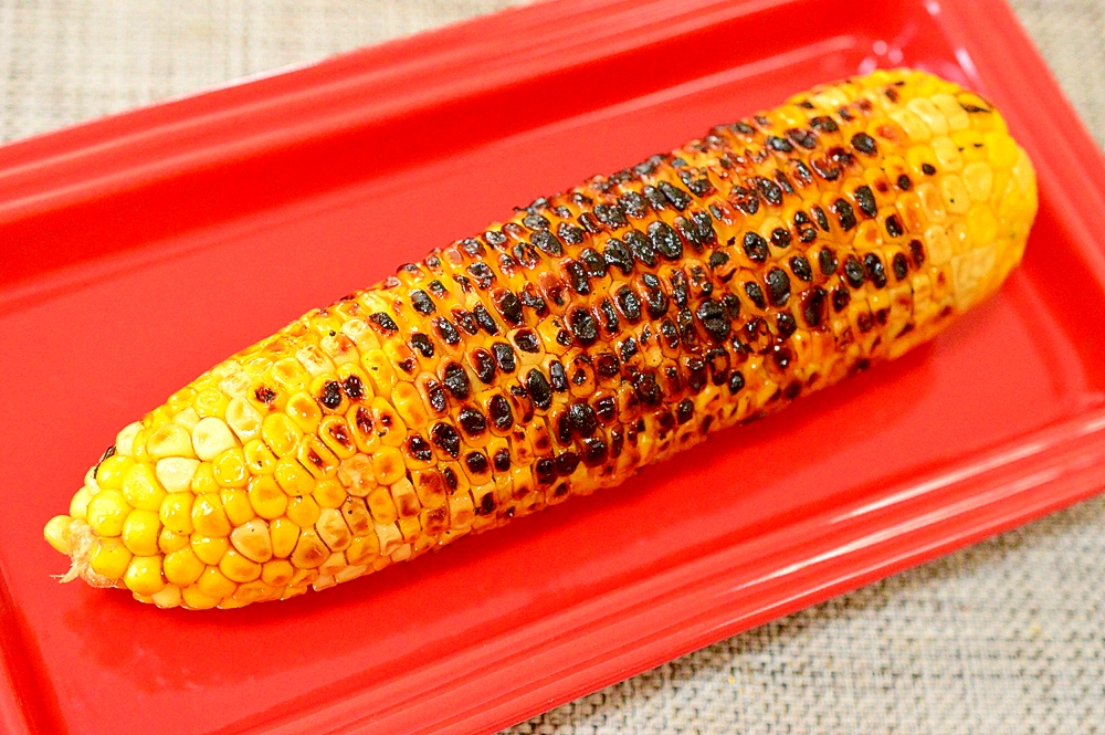 屋台の味だよ!焼きとうもろこし