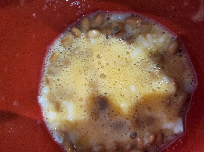 納豆卵かけご飯☆