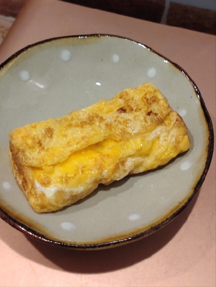 はゆちゃん こんにちは♪
ちょっといびつになってしまいましたが…。卵焼き美味しかったです(*ˊᵕˋ*)
ごちそうさまでした♡