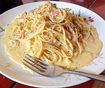 牛乳 全卵でお手軽カルボナーラ レシピ 作り方 By Pun Kishu 楽天レシピ 牛乳 全卵でお手軽カルボナーラ レシピ 作り方 By Pun Kishu 楽天レシピ