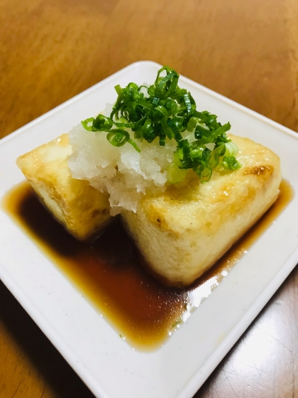 簡単に作れる♪揚げ出し豆腐