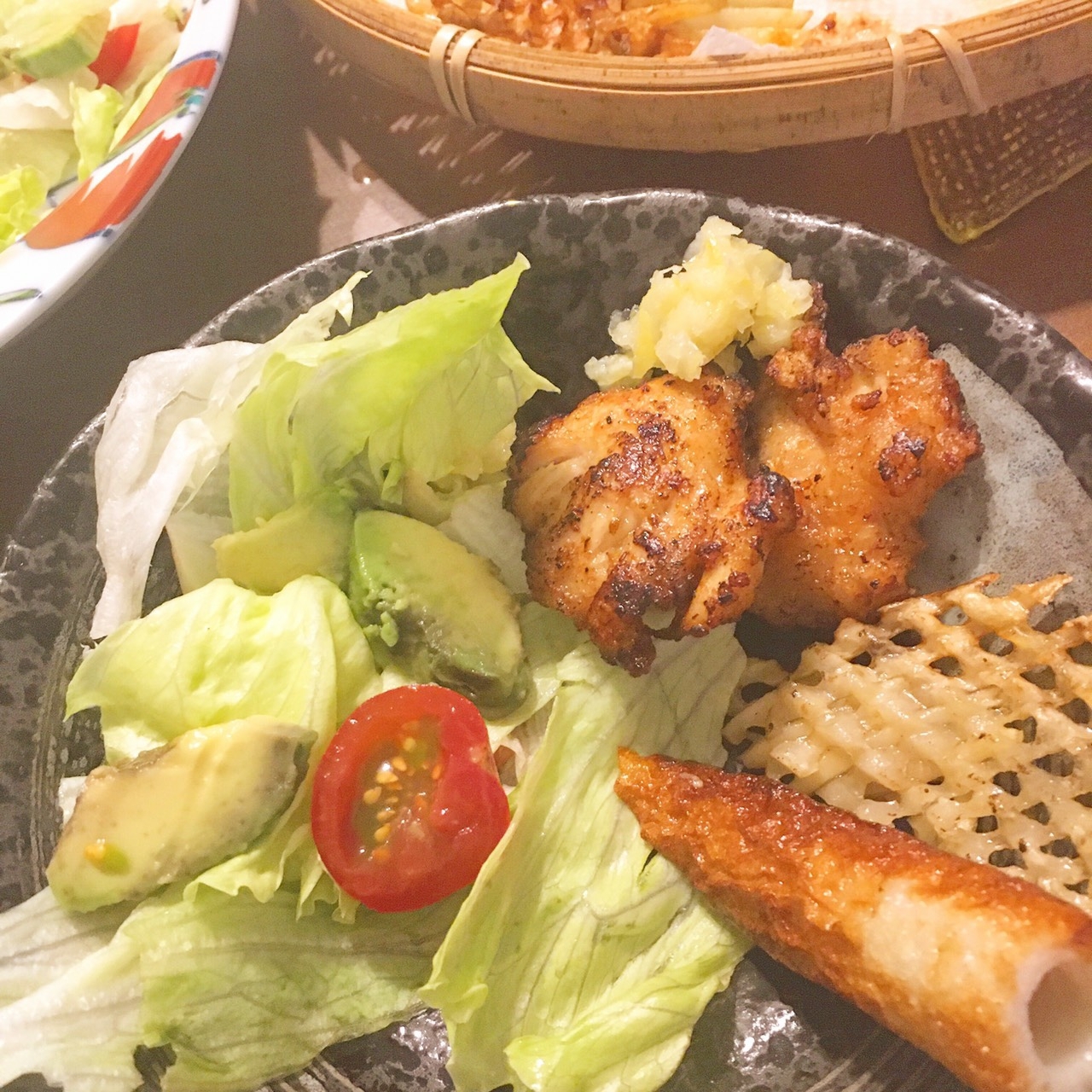 焼肉のタレで作る鶏むね肉の唐揚げ★おつまみに！