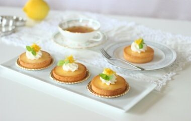 レモンタルト【No.245】 レシピ・作り方 by 楽天出店店舗：浅井商店