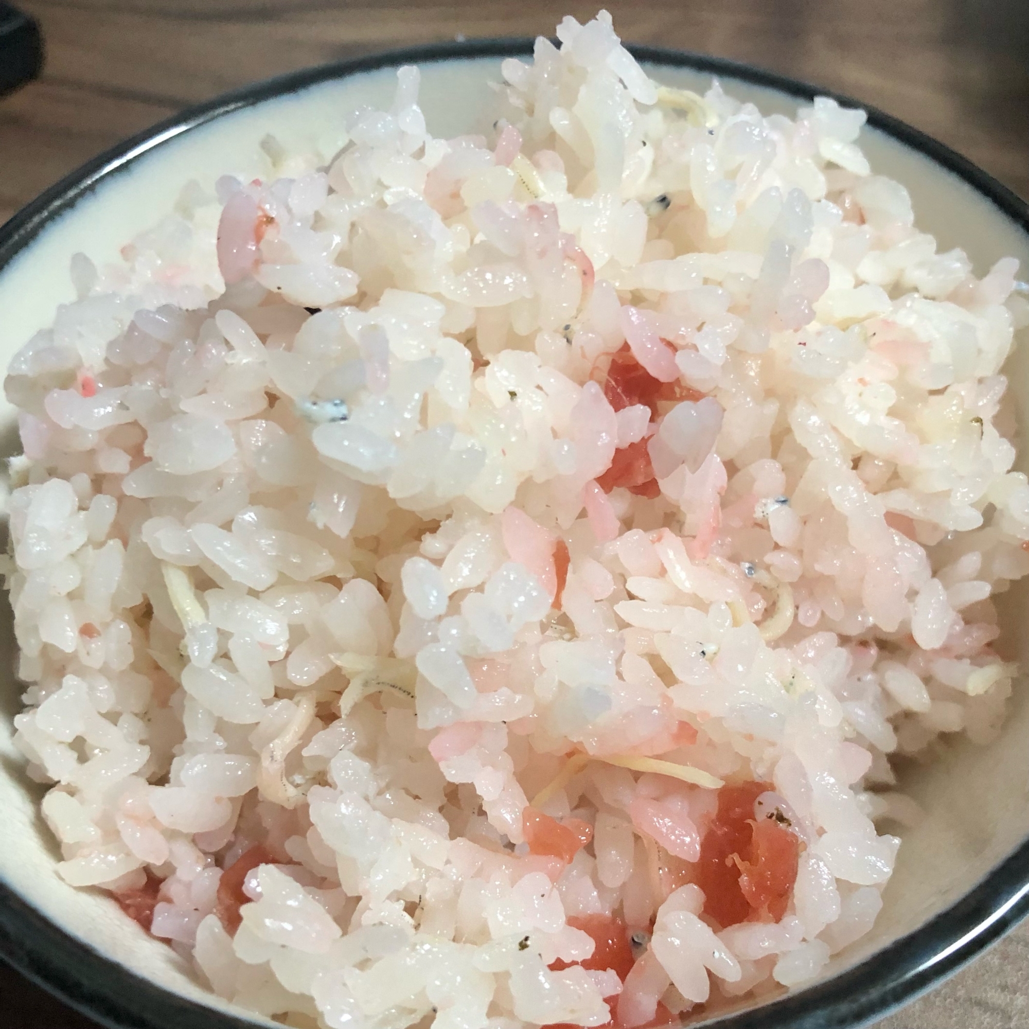 夏にぴったり 簡単 入れるだけ 梅じゃこご飯 レシピ 作り方 By まい 楽天レシピ
