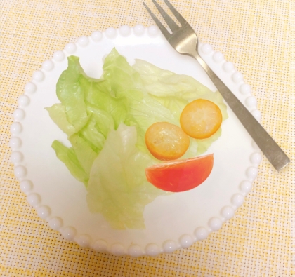 トマト＊金柑のハニーマスタードサラダ