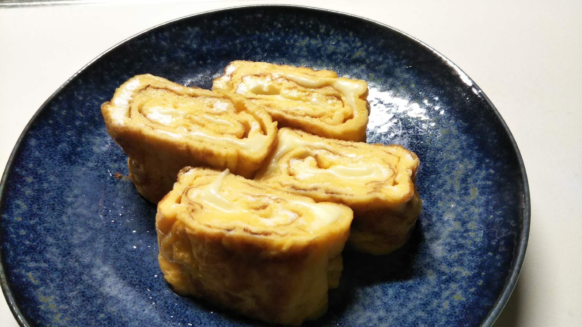 とろ～りチーズ入り厚焼き玉子