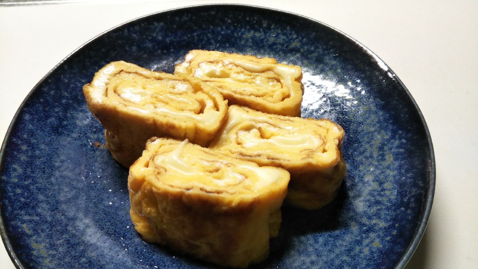 とろ~りチーズ入り厚焼き玉子
