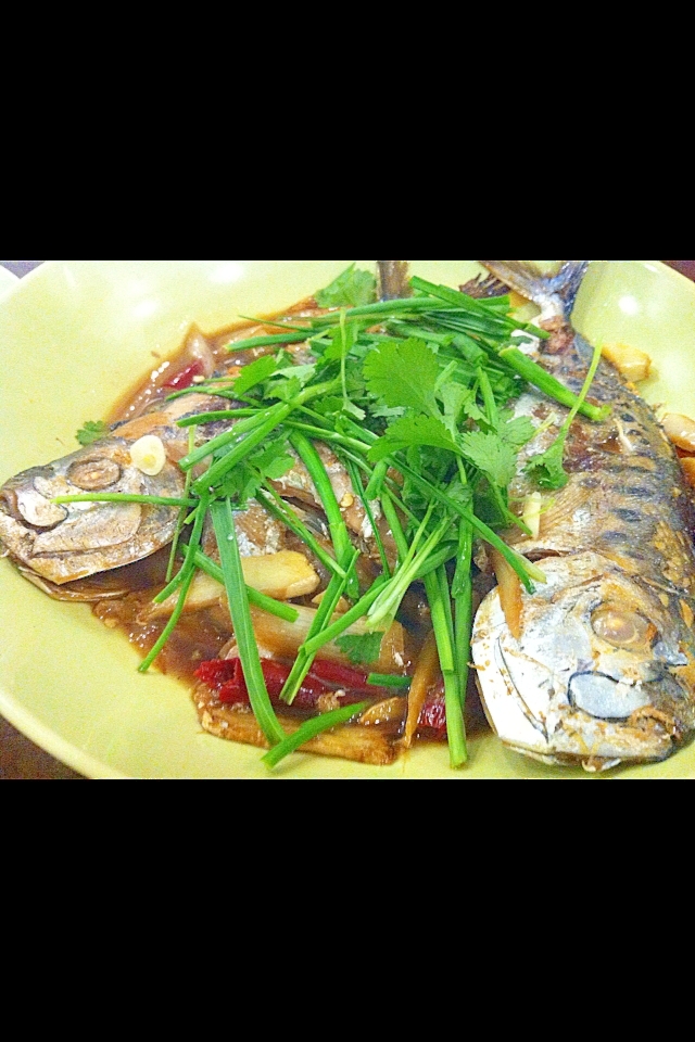 太刀魚の中華風ソース