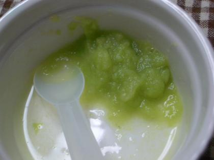 離乳食・初期★春キャベツのスープ