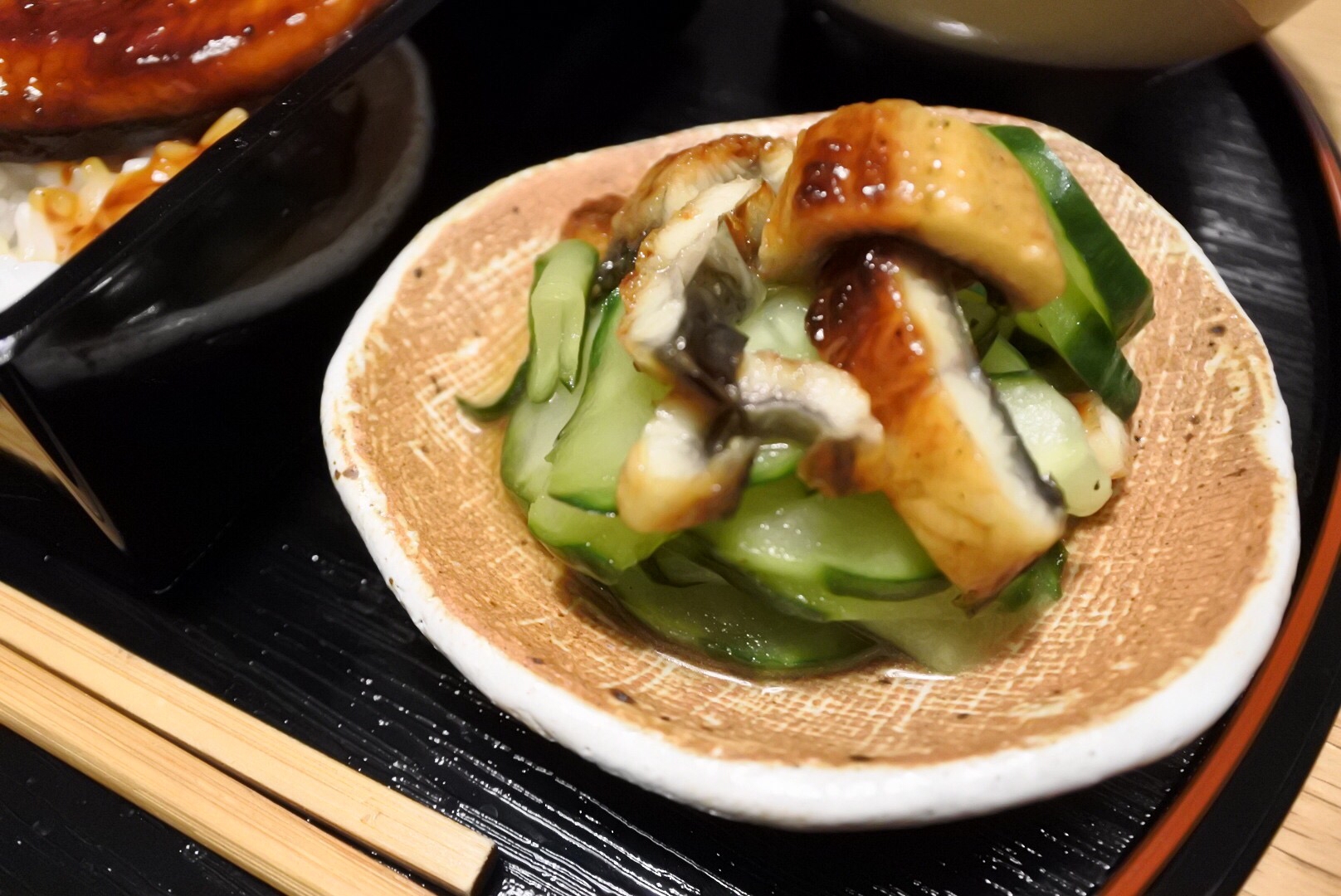 国産うなぎで作るうざく(酢の物) レシピ・作り方 by 管理栄養士きゃさりん - 楽天レシピ