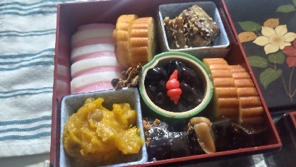 甘さ控えめ 栗きんとん