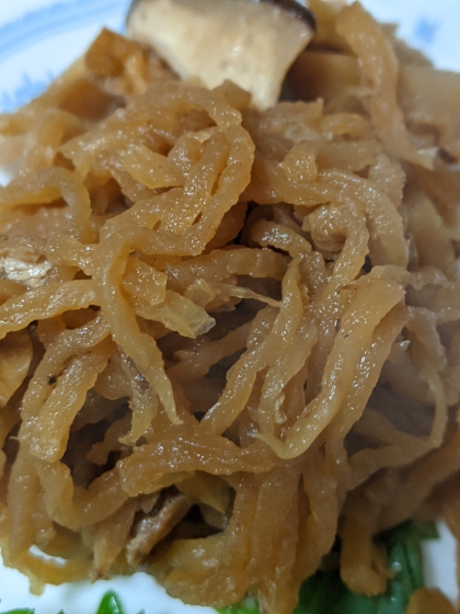 〜切り干し大根と鶏ひき肉の煮物〜
